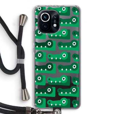 Crocs: Xiaomi Mi 11 Transparant Hoesje met koord