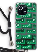 Crocs: Xiaomi Mi 11 Transparant Hoesje met koord