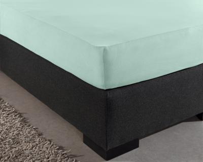 Dreamhouse Enkel Jersey 135 gr. Hoeslaken Pastel Blauw 160/180 x 200