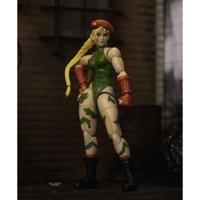 Jada - Cammy Figura articolata in metallo - 15 cm - Da 8 anni in su