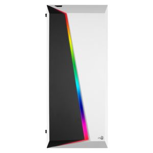 Aerocool Cylon Pro Tempered Glass Wit