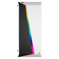 Aerocool Cylon Pro Tempered Glass Wit - thumbnail