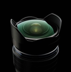 Olympus M.ZUIKO Digital ED 8mm 1:1.8 Fisheye Pro MILC/SLR Groothoeklens type "fish eye" Zwart