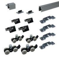 PROSL set 4m ALU - 2x standardfix - standard/standard - Incl ESSI