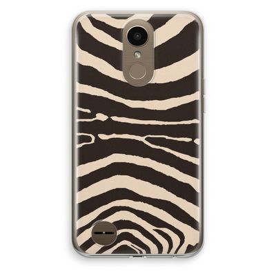 Arizona Zebra: LG K10 (2017) Transparant Hoesje