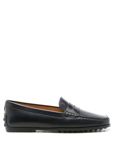 Tod's mocassins City Gommino - Noir