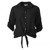 Enjoy - Zwart | Dames | Blouse | Zwart | L | regular | Kamst mode