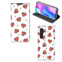 Xiaomi Mi Note 10 Lite | Hoesje met Magneet | Hearts