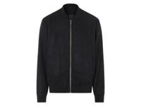 LIVERGY Heren jas (Zwart, M)