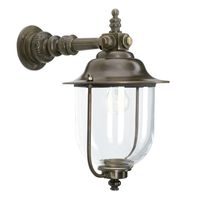 Bronzen buitenlamp Lindau hang XL - thumbnail