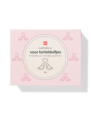HEMA Babbelbox Voor Tortelduifjes