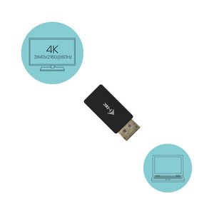 i-tec DisplayPort naar HDMI Adapter 4K/60Hz adapter