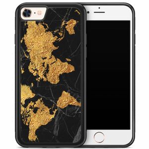 iPhone 8/7 hoesje - Wereldmap