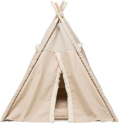 TRIXIE KATTENMAND TIPI BOHO BEIGE