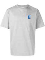 Études Studio t-shirt Wonder à patch logo - Gris - thumbnail