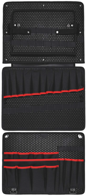 Knipex Reservegereedschapsborden | Voor 00 21 36 | 2 stuks - 00 21 99 V42