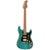 Fazley Outlaw Series Sheriff Plus HSS Blue elektrische gitaar met gigbag