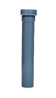 Kirchhoff ECO-SAVE kunststof verlengbuis, grijs, 1 1/2" x 250 mm, voor DN40 mm sifon - 98837489