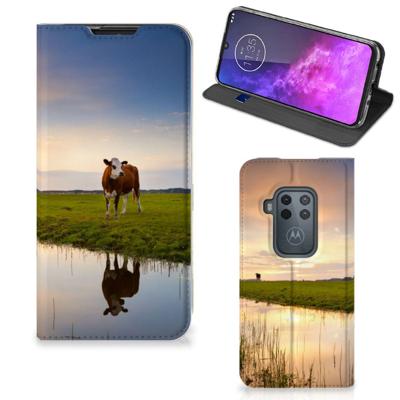 Motorola One Zoom | Hoesje maken | Koe