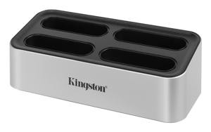 Kingston WFS-U Externe geheugenkaartlezer / hub USB-C USB 3.2 (Gen 2) Zilver-zwart