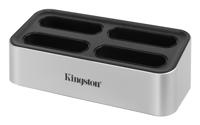 Kingston WFS-U Externe geheugenkaartlezer / hub USB-C USB 3.2 (Gen 2) Zilver-zwart - thumbnail