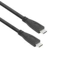ACT AC7445 USB 3.0 10Gbps 60W USB Type-C® kabel | Zwart | 5 meter