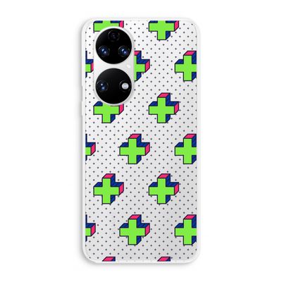 8-bit N°10: Huawei P50 Transparant Hoesje