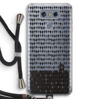 Crazy shapes: LG G6 Transparant Hoesje met koord