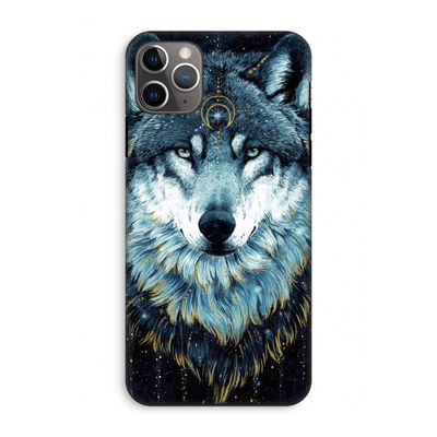 Darkness Wolf: iPhone 11 Pro Max Tough Case