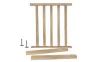 Balustrade beuken - Model 14 - 100 of 320 cm - hoge kwaliteit - duurzaam hout