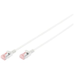 Digitus DK-1617-020S RJ45 Netwerkkabel, patchkabel CAT 6 U/UTP 2.00 m Grijs Halogeenvrij, Vlambestendig, Flexibel, Onafgeschermd 1 stuk(s)