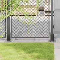 Spokkels vierkant 4 st 61x61 mm gepoedercoat staal antraciet Spokkels vierkant 4 st 61x61 mm gepoedercoat staal antraciet