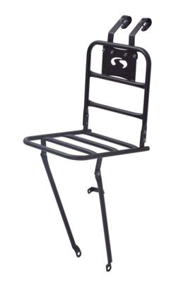 Transport voordrager Steco Comfort 26/28" - mat zwart