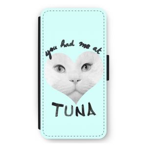 You had me at tuna: iPhone 12 Pro Max Flip Hoesje