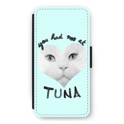 You had me at tuna: iPhone 12 Pro Max Flip Hoesje