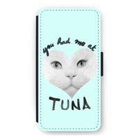 You had me at tuna: iPhone 12 Pro Max Flip Hoesje