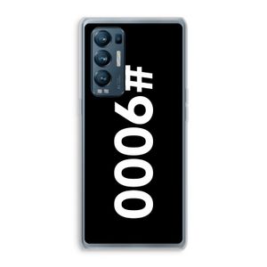 #9000: Oppo Find X3 Neo Transparant Hoesje
