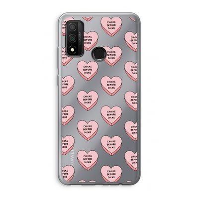 Chicks before dicks: Huawei P Smart (2020) Transparant Hoesje