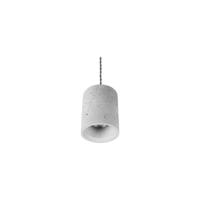 Nowodvorski Betonnen hanglamp Shy Ø 9cm 9391