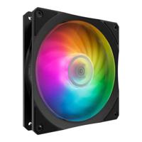 Cooler Master MFZ-M4DN-19NP2-R1 Mobius 140P ARGB, 140 mm, ARGB, 30 dBa, 0-1900 RPM ±10%, 76.5 CFM