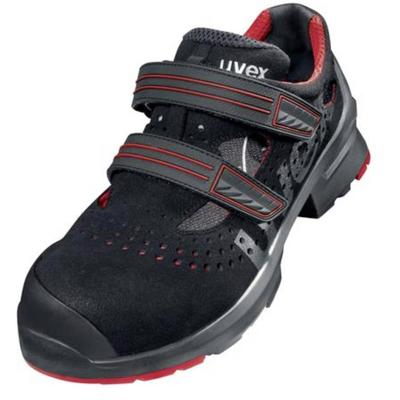uvex 1 8536239 Veiligheidsandalen ESD S1P Schoenmaat (EU): 39 Rood/zwart 1 paar