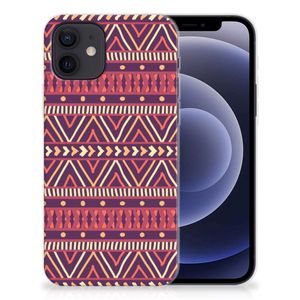 iPhone 12 | 12 Pro (6.1") TPU bumper Aztec Paars