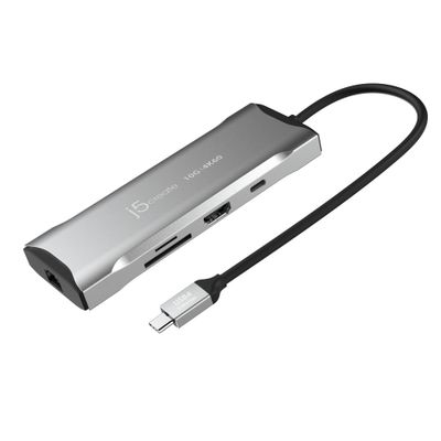j5create 4K60 Elite USB-C® 10Gbps Mini Dock