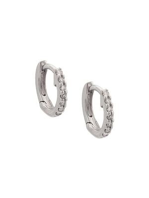 Dana Rebecca Designs anneaux en or blanc 14ct ornés de diamants - Argent