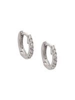 Dana Rebecca Designs anneaux en or blanc 14ct ornés de diamants - Argent