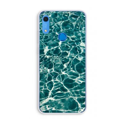 Weerkaatsing water: Huawei Y6s Transparant Hoesje