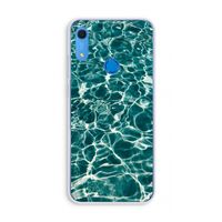 Weerkaatsing water: Huawei Y6s Transparant Hoesje