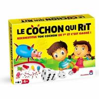 Bordspel Dujardin Laughing Pig by 4 (FR)