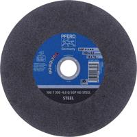 PFERD TOOLS 100 T 350-4,0 Q SGP HD STEEL/25,4 66323625 Doorslijpschijf recht 350 mm 10 stuk(s) Getemperd staal, Staal