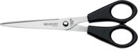 Westcott schaar, 15 cm, symmetrische ogen, zwart, op blister